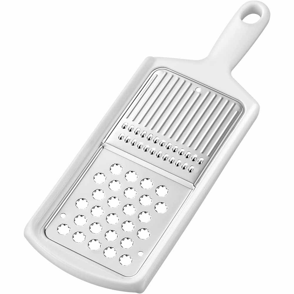 下村工業 フルベジ おろし ツマ切り FV-669, ホワイト, FV-669