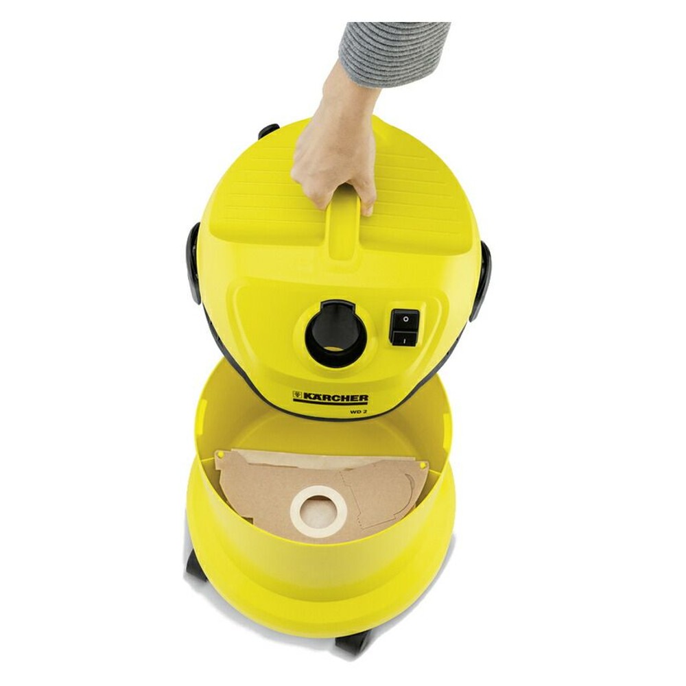 ケルヒャー　Ａ2004用　紙パック　5枚組, ナチュラル, 5枚入り