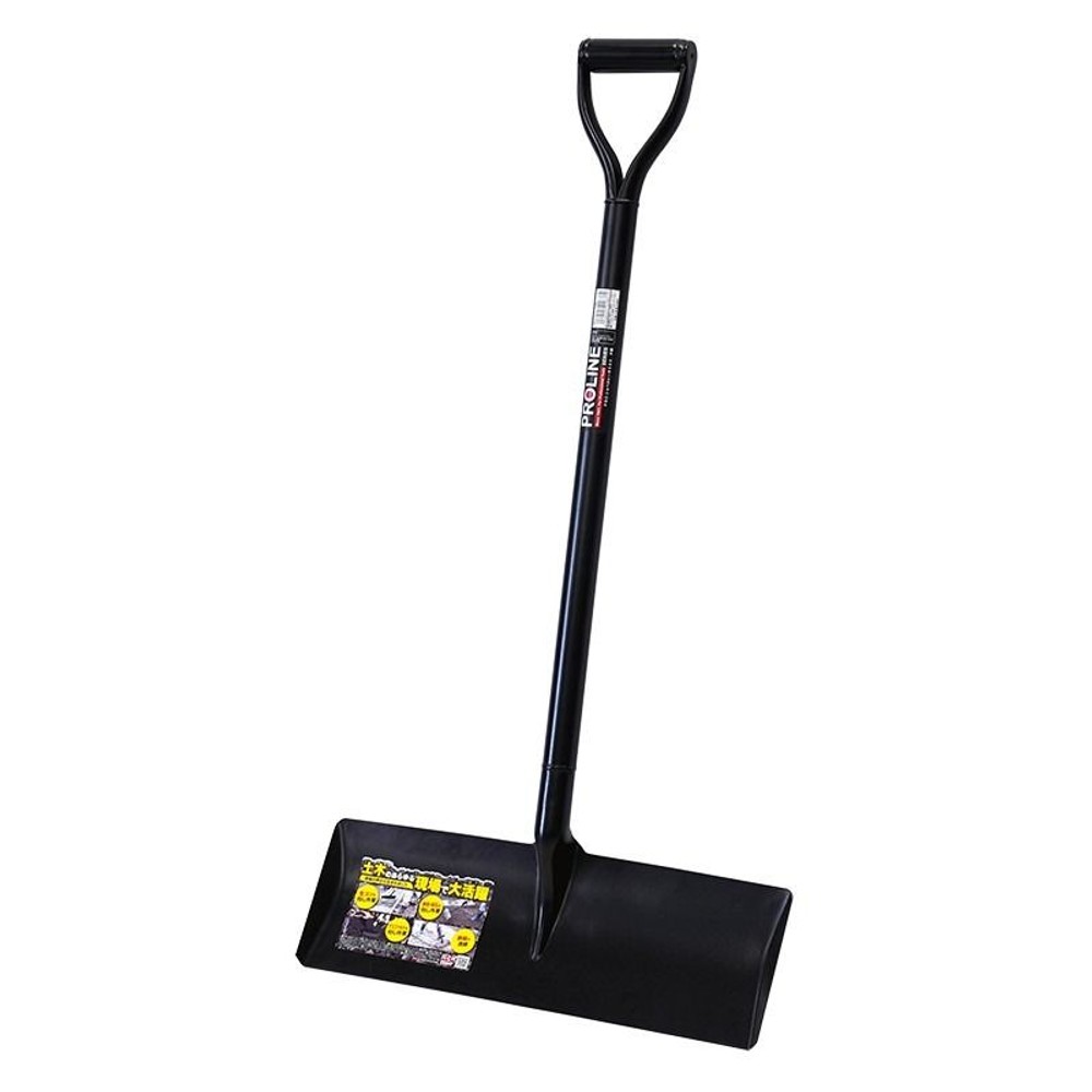 金象ＰＲＯ　ショベルレーキ　５００Ｐ柄, 黒, NO.18379