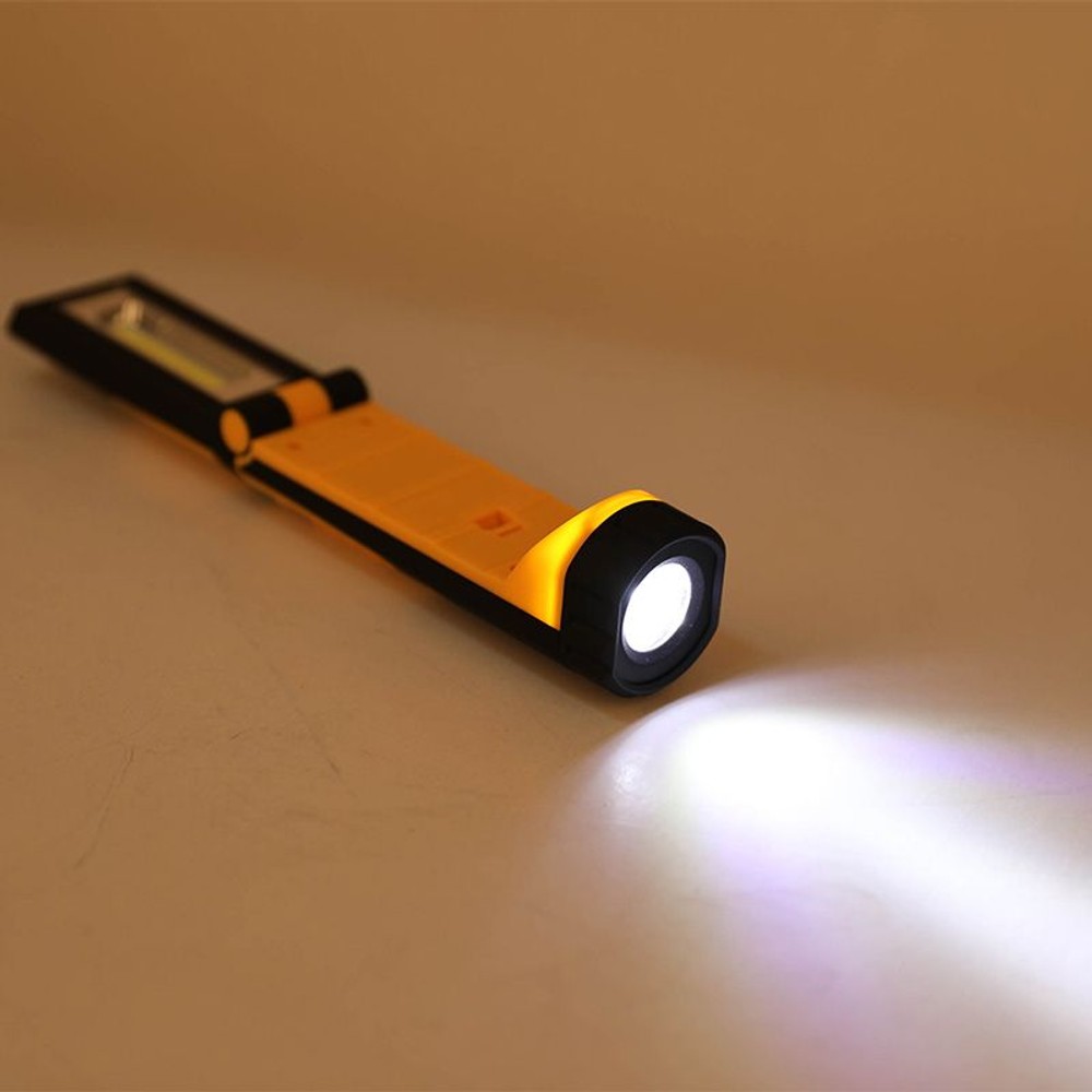 LEDワークライト　折り畳み型, 緑, 折り畳み型