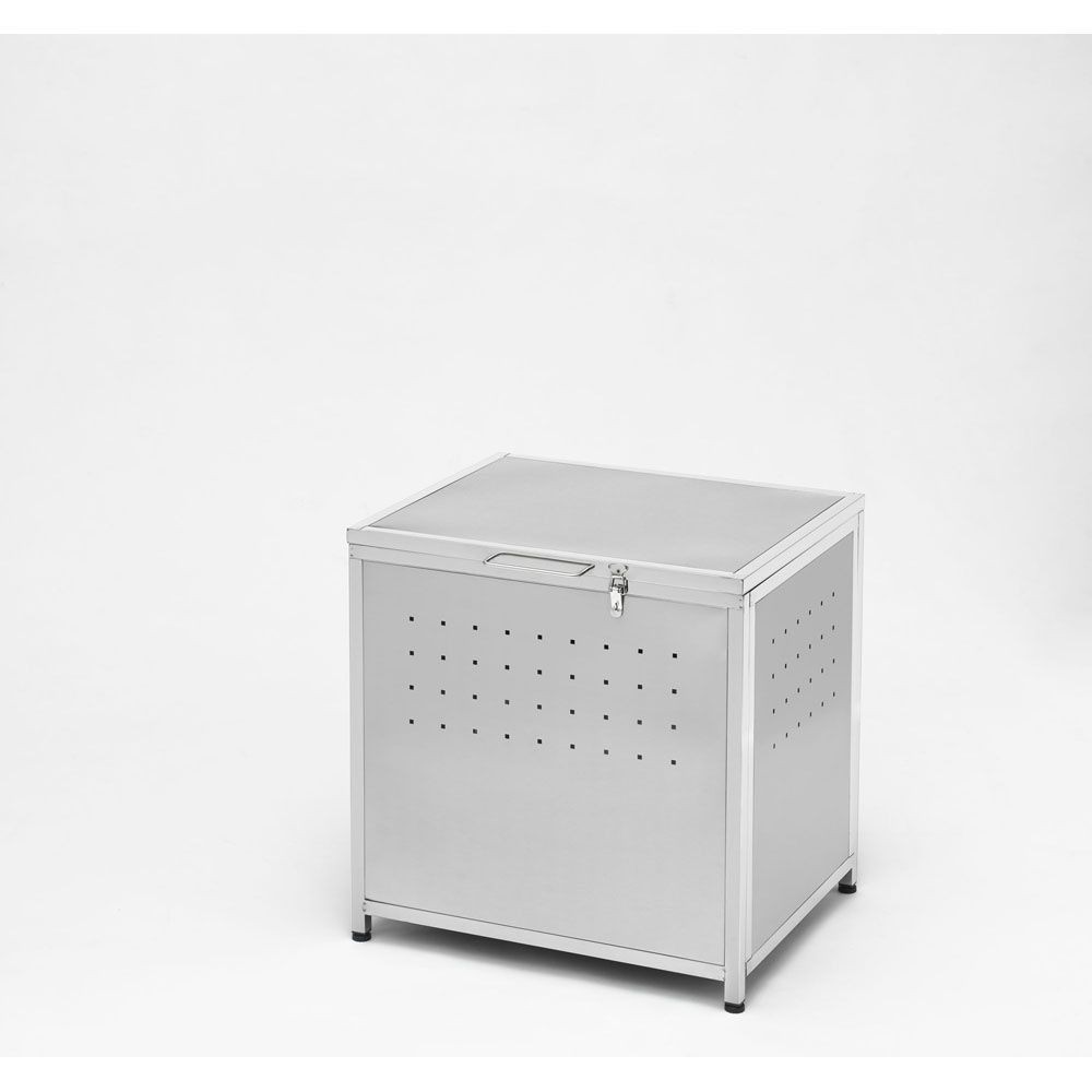 SANKA  ステンレスごみ保管庫  組立式【メーカー直送・代引不可】, ステン（60）, 60cm幅