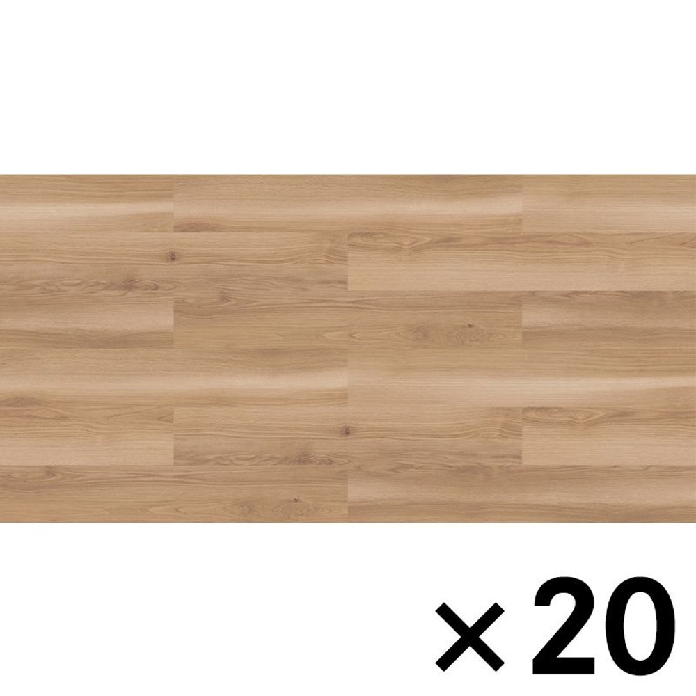 ロイヤルウッドＰＷＴ3218　150&times;900ｍｍ  &times;20枚セット, エアリーオーク, 幅150&times;奥行900&times;高さ3mm