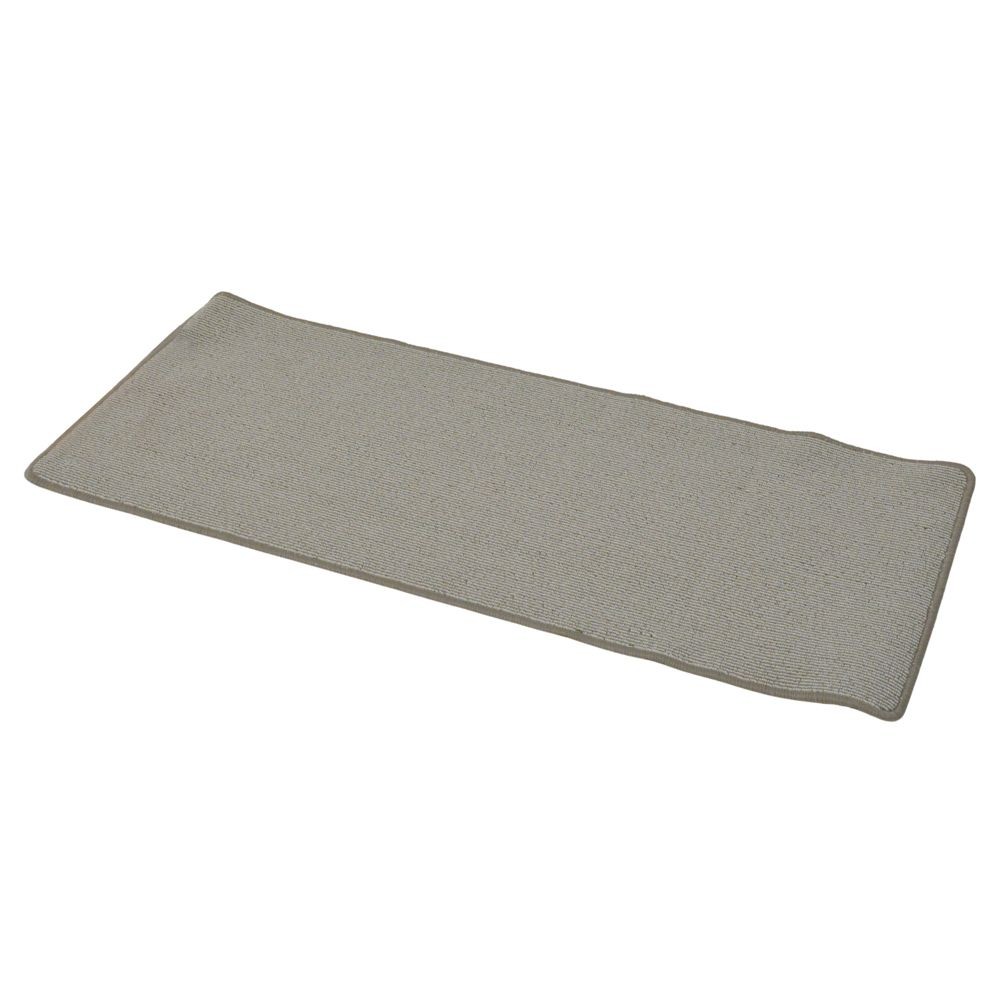 キッチンマット　プレーン　５０Ｘ１２０ＣＭ　グレー, グレー, 50×120cm
