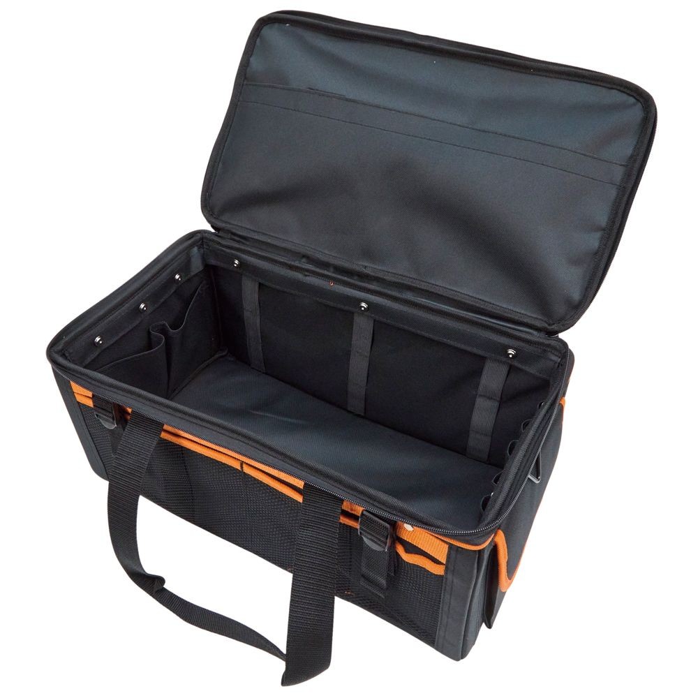 ＷＭ　ツールバッグ蓋付　ＷＭーＴＢ１０３, オレンジ・ブラック, 蓋付