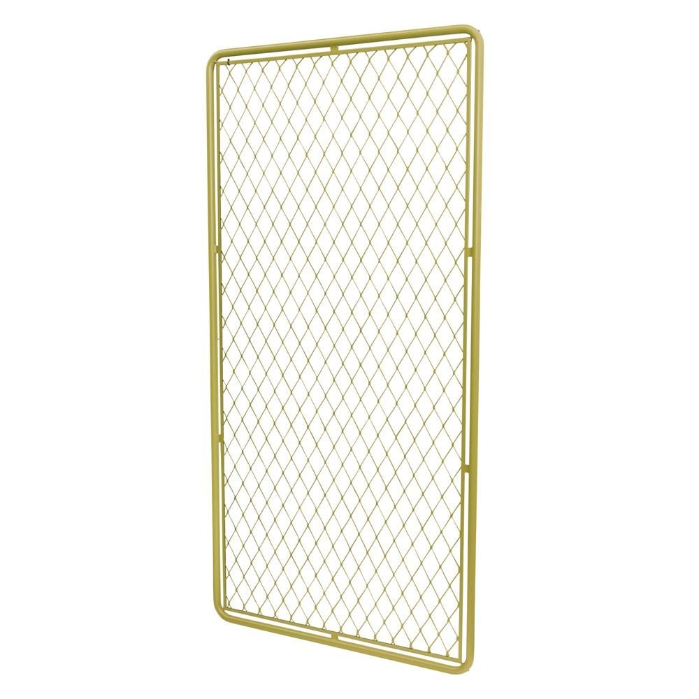 カスタムフェンス サンドベージュ  幅９０ｃｍ&times;２５．４&Phi;, サンドベージュ(90), 90cm