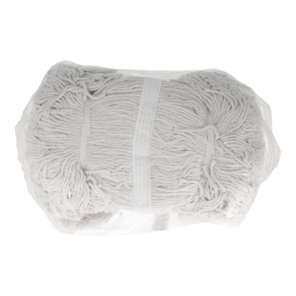 モップ替糸　250ｇ　業務用10個パック, ホワイト, 10個入り
