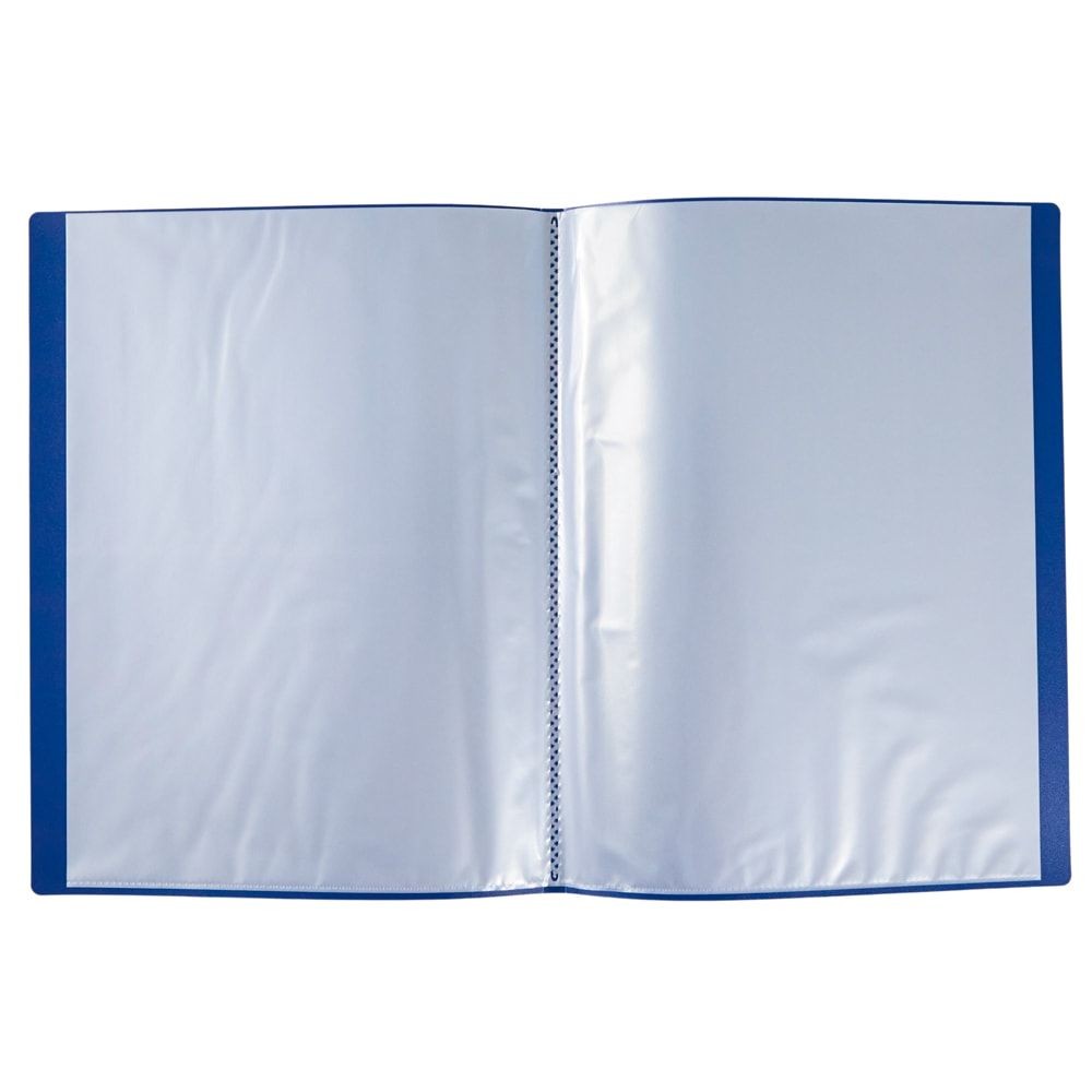 クリアブックスタンダードＡ4 10ポケット, ブルー, A4 10ポケット