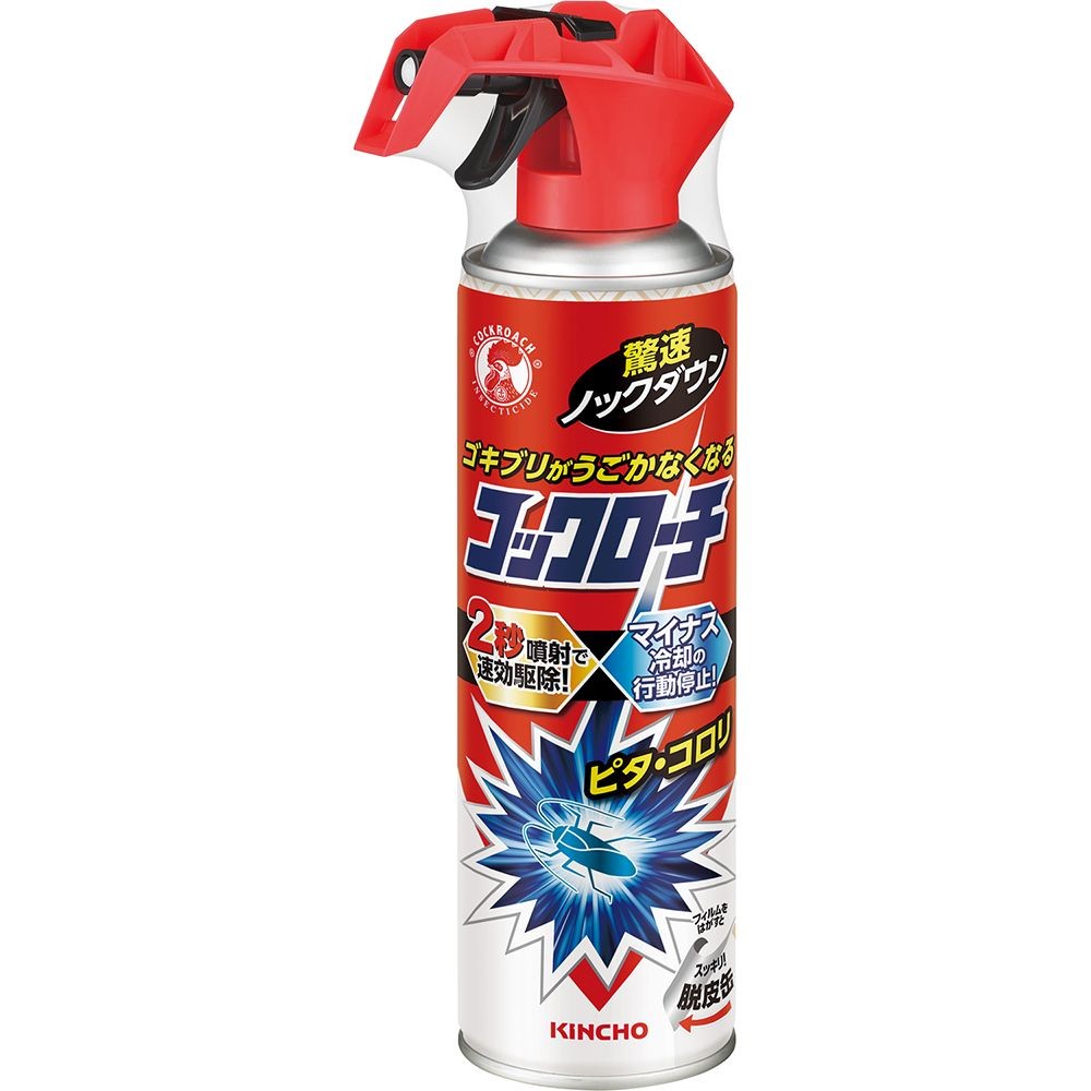 金鳥　コックローチ　ゴキブリがうごかなくなるスプレー　３００ｍｌ, ゴキブリ用, 300ml