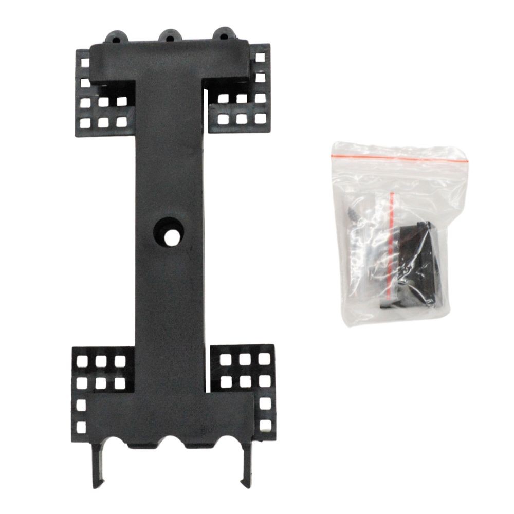 木粉樹脂デッキベランダ敷用ベース材, 黒, ベース材