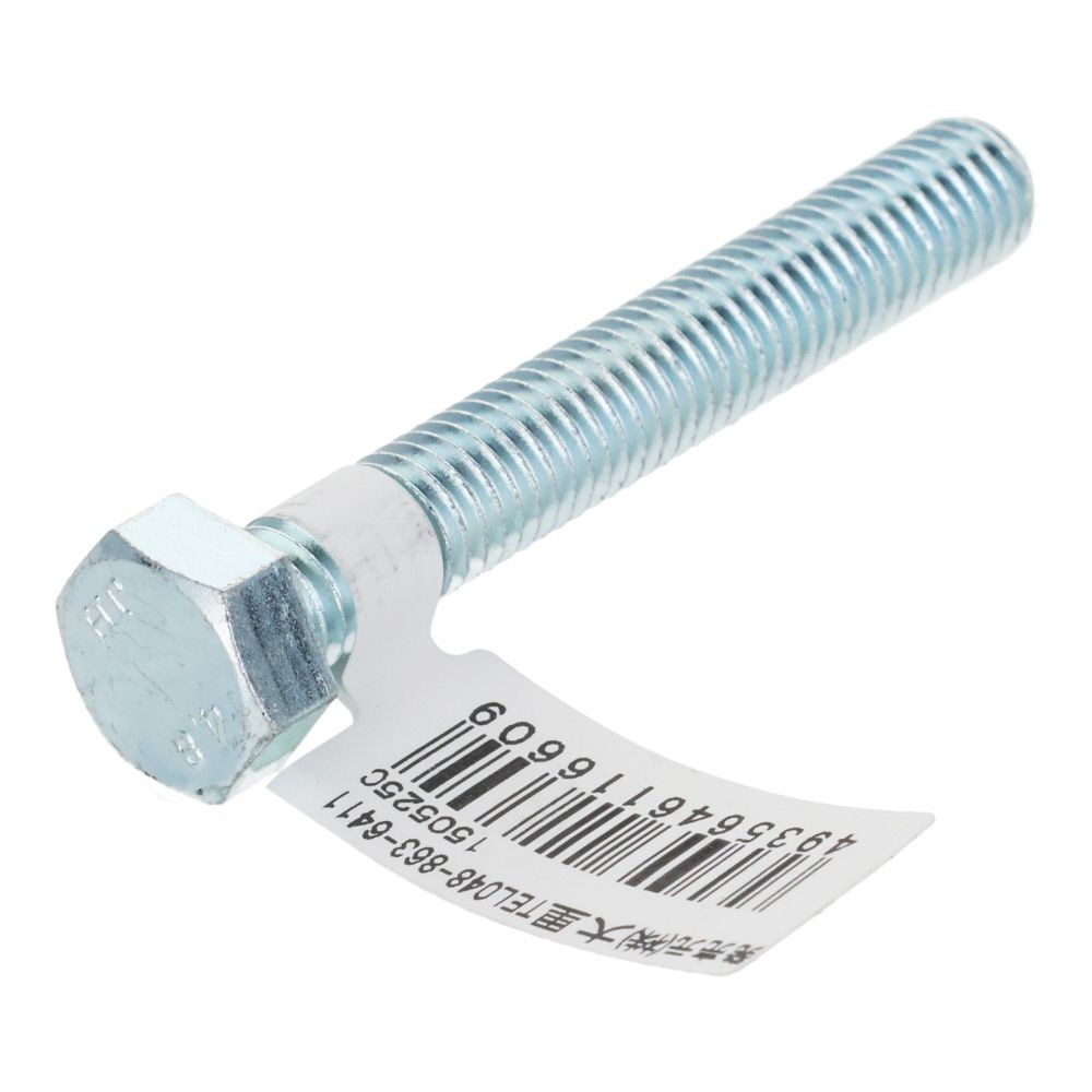 六角ボルト　ユニクロ　Ｍ８&times;５５, ボルト, M8&times;55