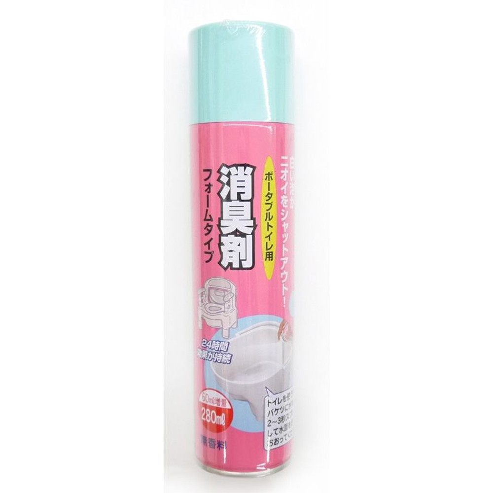 消臭フォームタイプ, 泡タイプ, 280ml