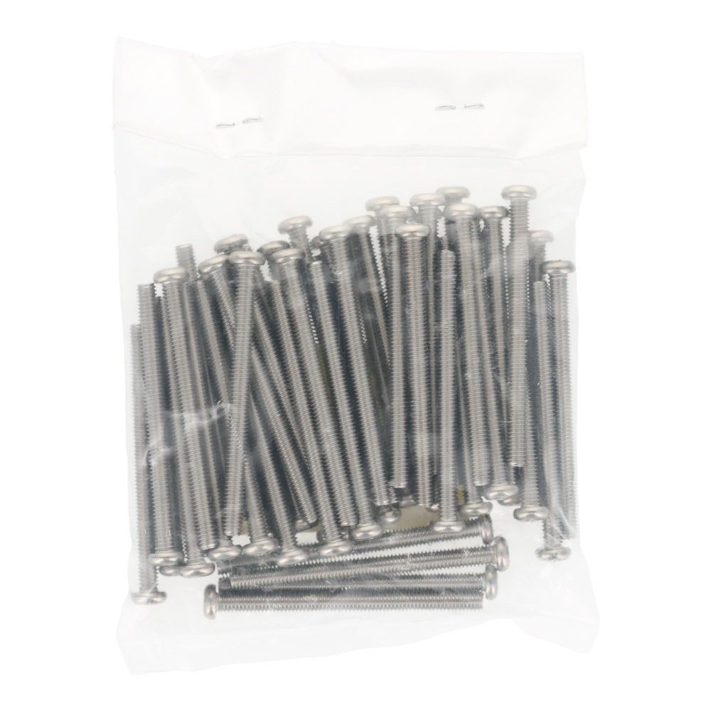 ステンレス　小ねじ鍋　Ｍ４&times;５０　５０個入, ステンレス, M4&times;50