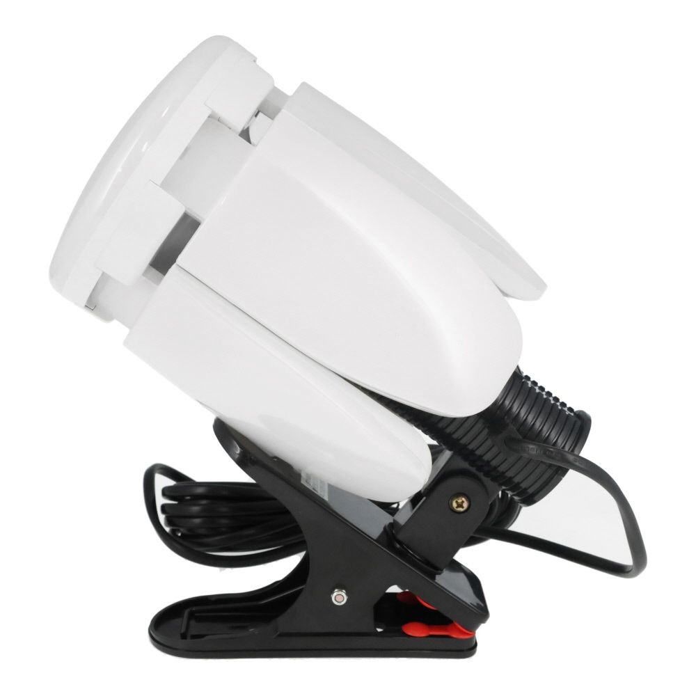 【廃盤】WIZ'A ウィザ 羽根型投光器５枚羽根８５Ｗ調色, HAGI-852, 本体 85W調色