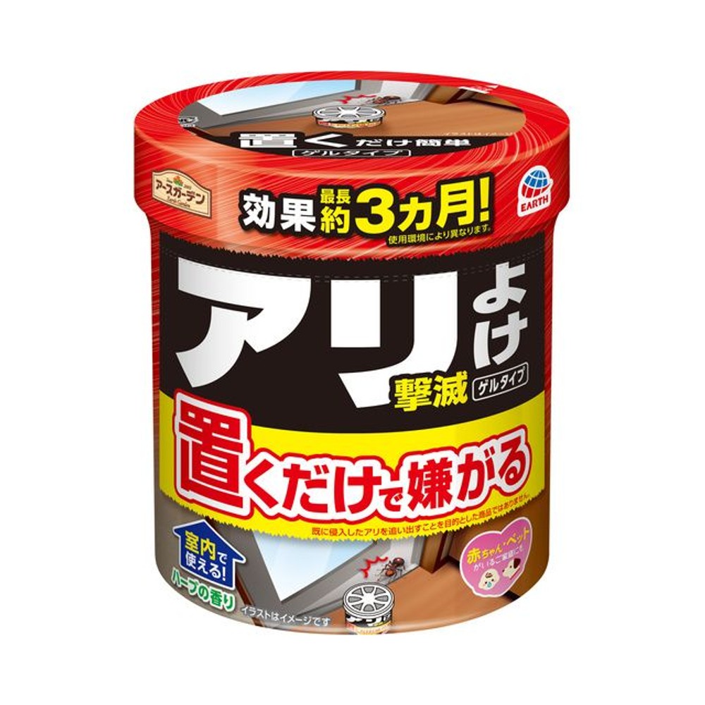 アースガーデン　アリよけ撃滅　ゲルタイプ　３７４ｇ, ゲルタイプ, 374g