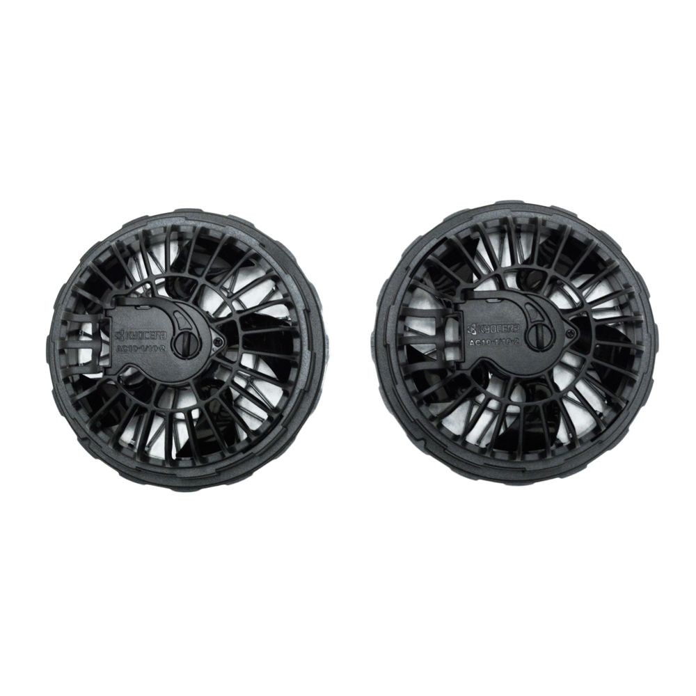 BURTLE AIRCRAFT バートル エアークラフト AC10 ファンユニット ブラック, ブラック, AC10-1