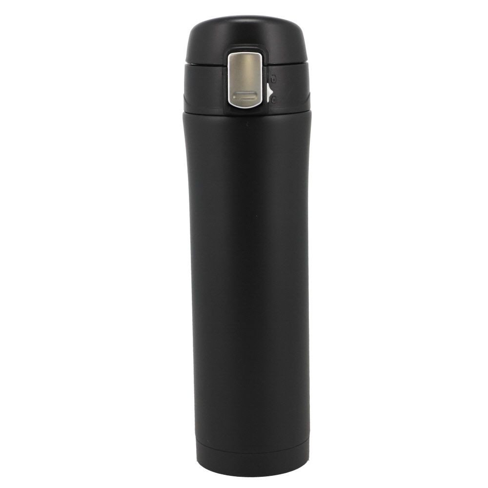 ウィザ WIZ'A ワンタッチボトル５００ｍｌ　ＢＫ, ブラック, 500ml
