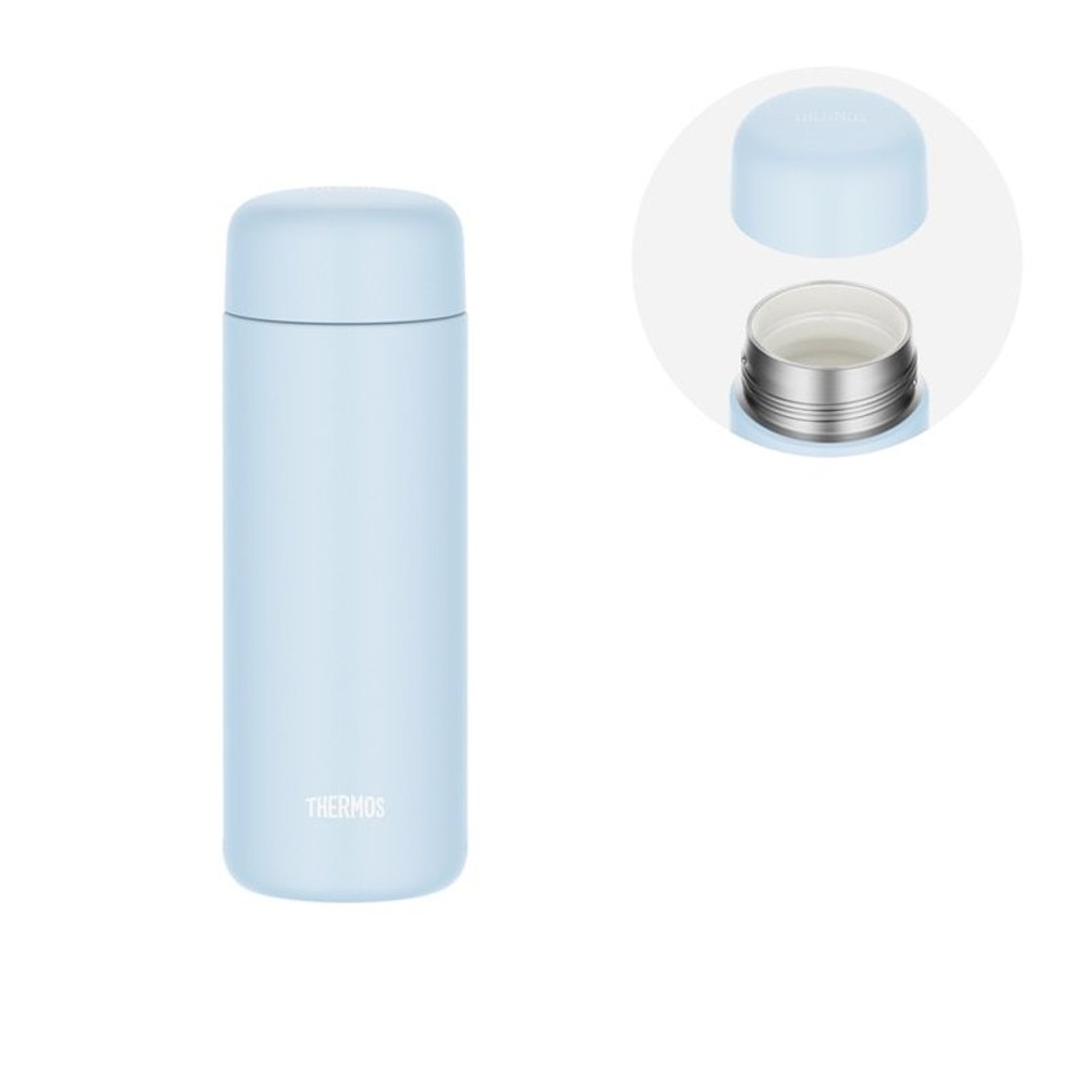 サーモス　真空断熱ケータイマグ　５００ｍｌ　ＪＰＢー５００　ＳＦＢＬ, ソフトブルー, 500ml