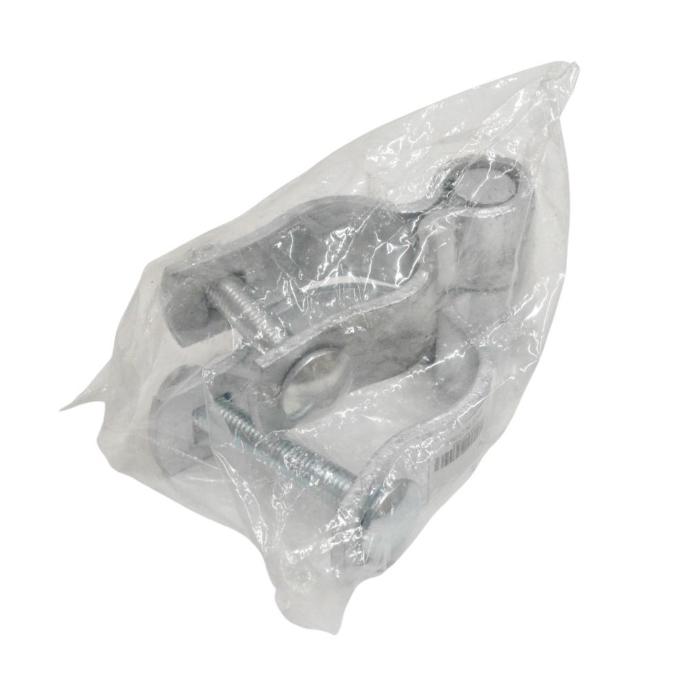 アメリカンフェンス用ヒンジ　３１．８×４８．６, シルバー, 31.8×48.6mm