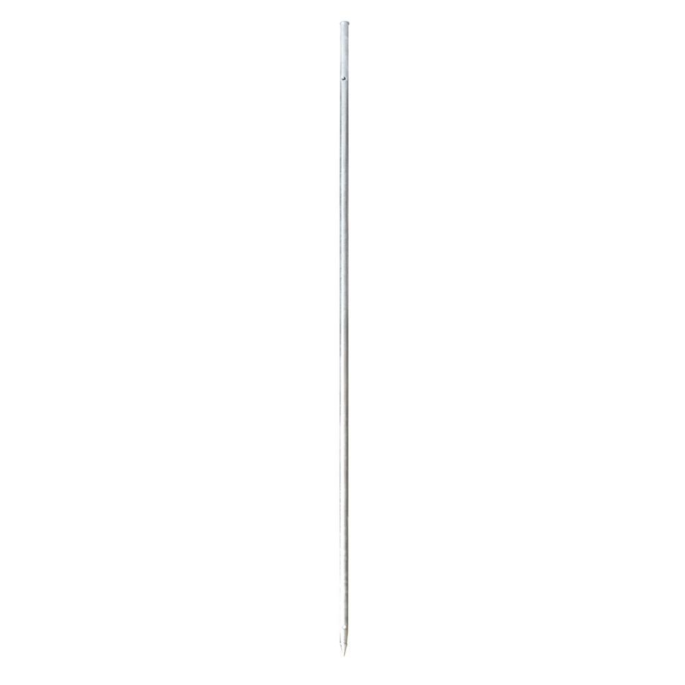 ドブメッキ鋼管杭　約&phi;２２ｍｍ&times;１．５ｍ, 鋼管杭, &phi;22mm&times;1.5m