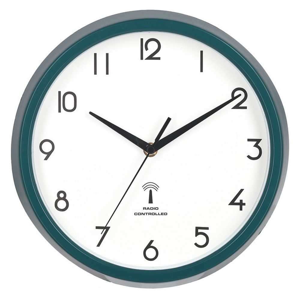 電波掛時計　カペラ　27ｃｍ（27266）, ホワイト, 27cm