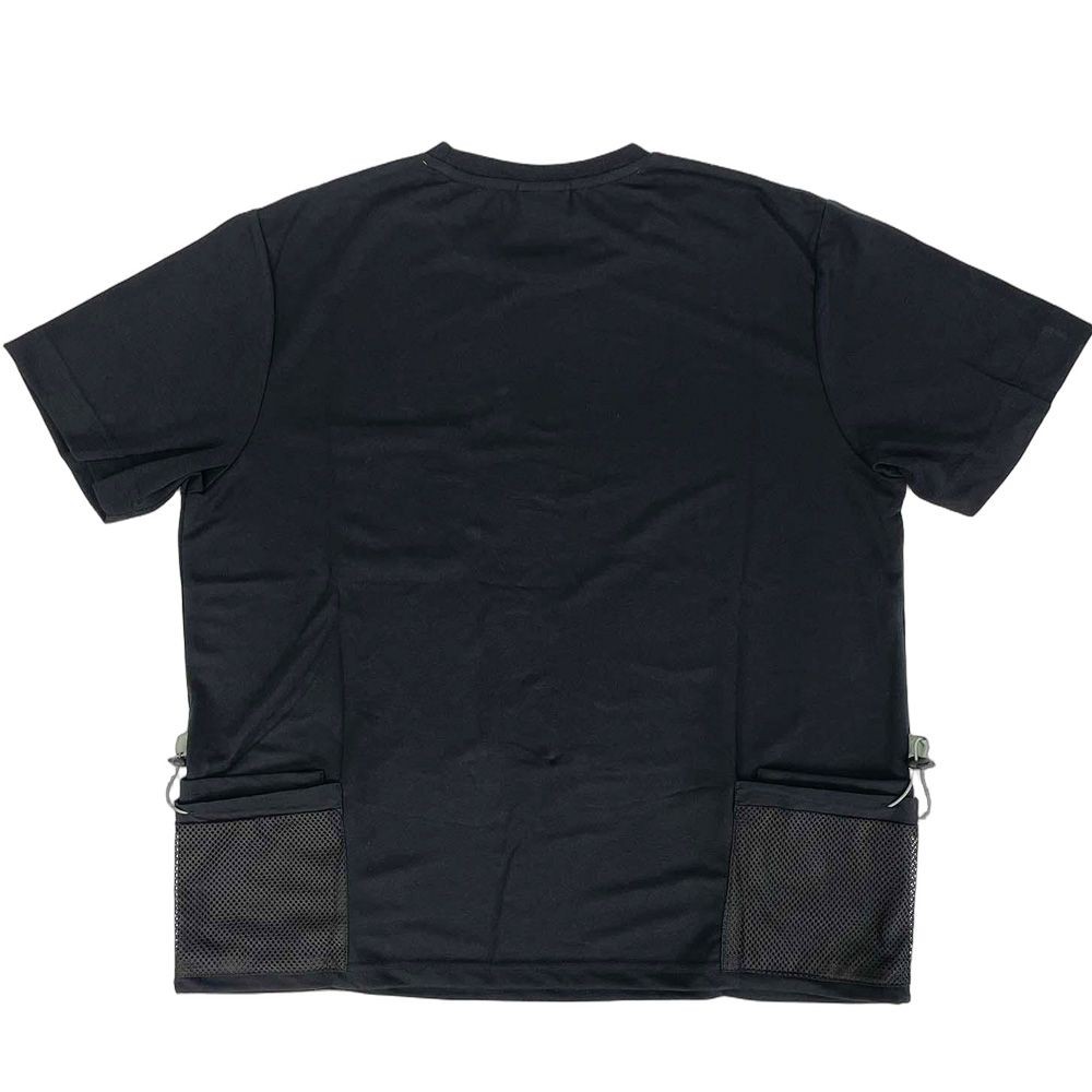ウイザ WIZ'A ７ポケットＴシャツ　ブラック, ブラック, Mサイズ