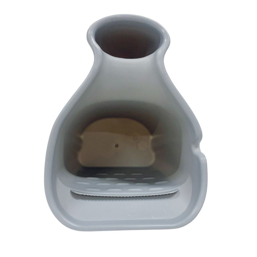 WIZ'A ウィザ　ハンディペイントポット, グレー, ハンディサイズ