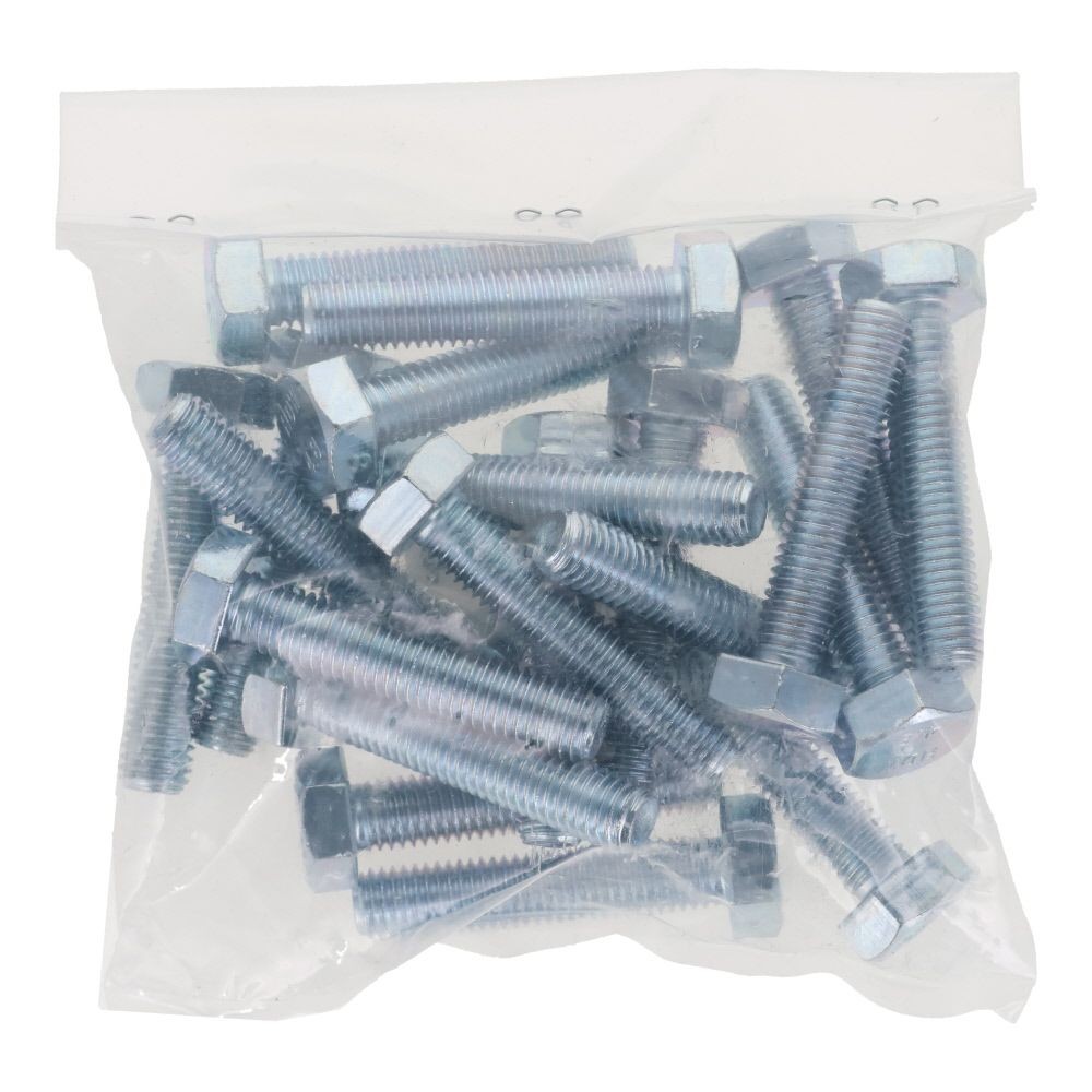 ユニクロ　六角ボルト　Ｍ１０&times;５０　２０入, ボルト, M10&times;50