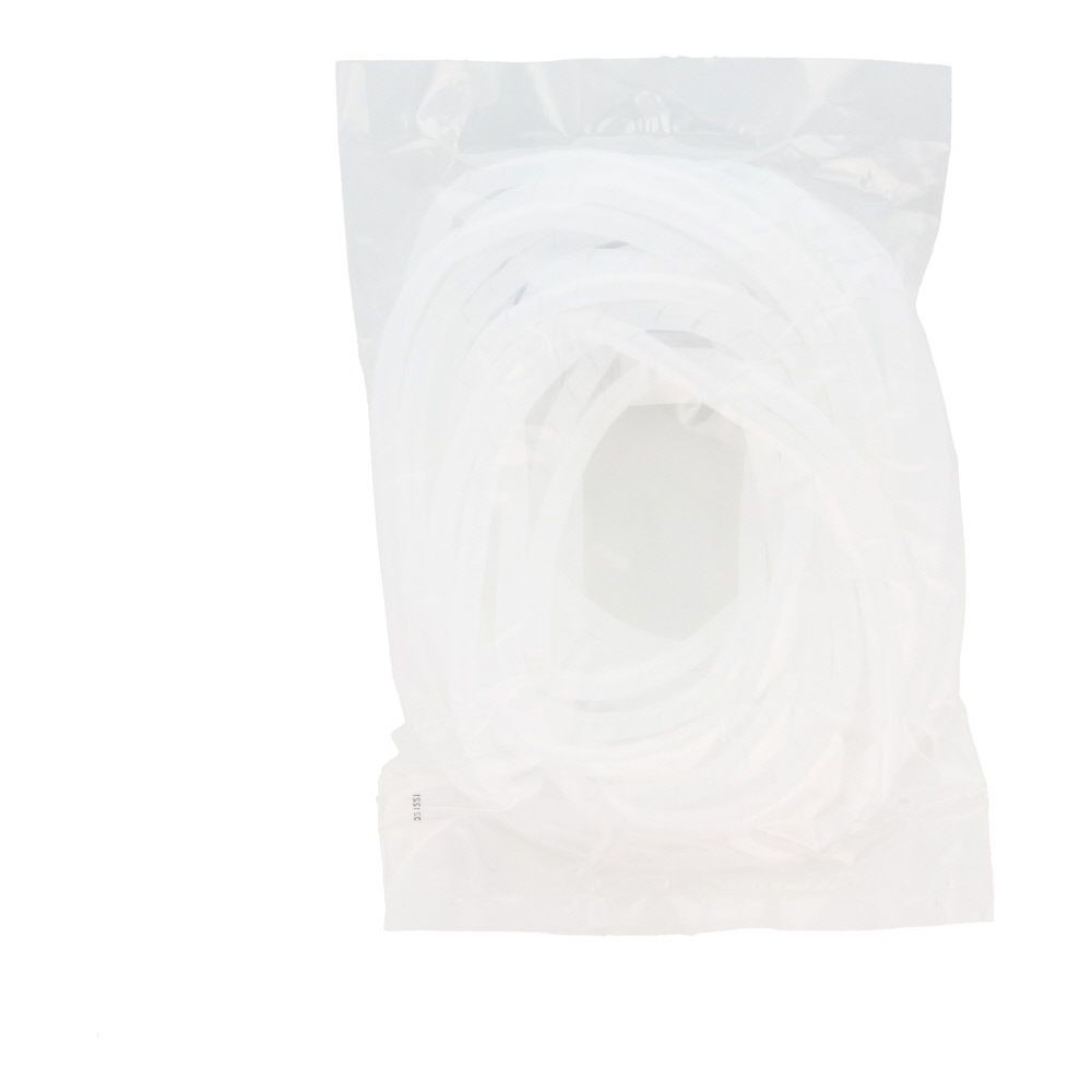 スパイラルチューブ　10.2ｍｍ×10ｍ, 白, 10.2mm×10m