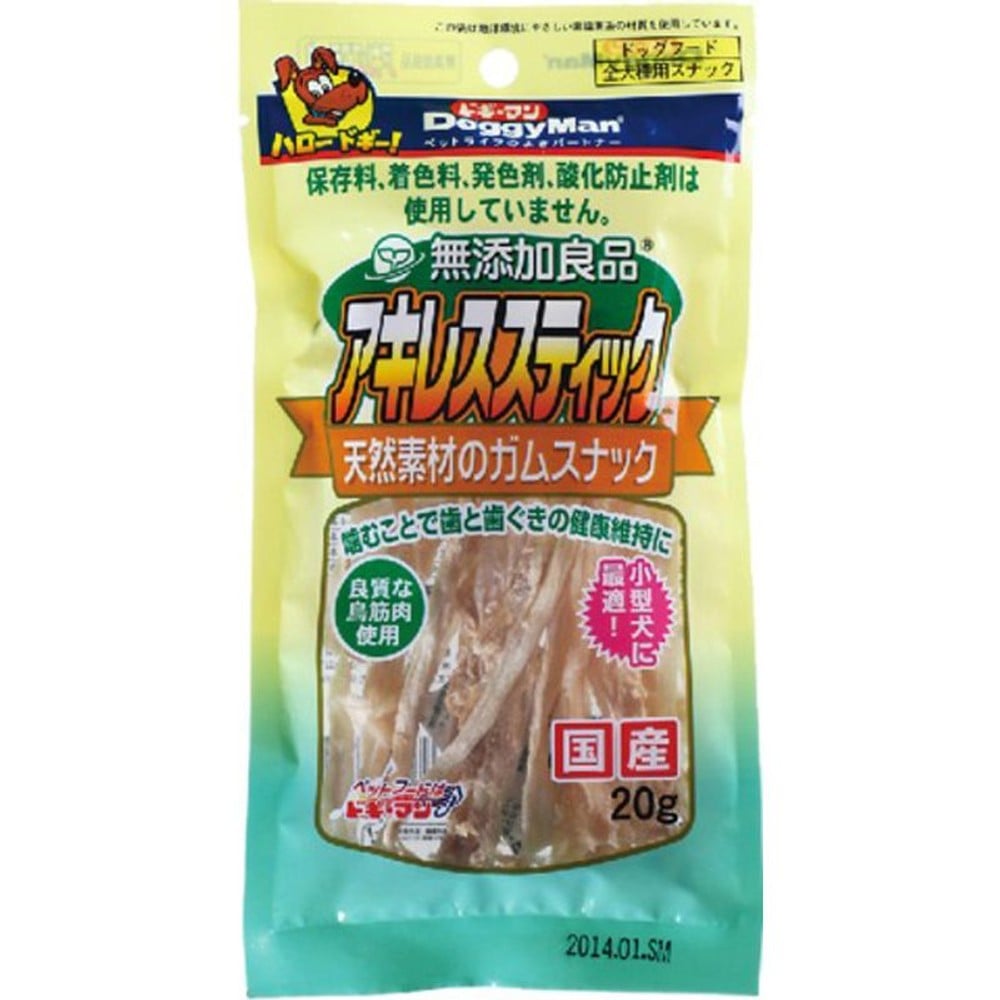 無添加良品アキレススティック20ｇ, その他カラー１, その他サイズ１