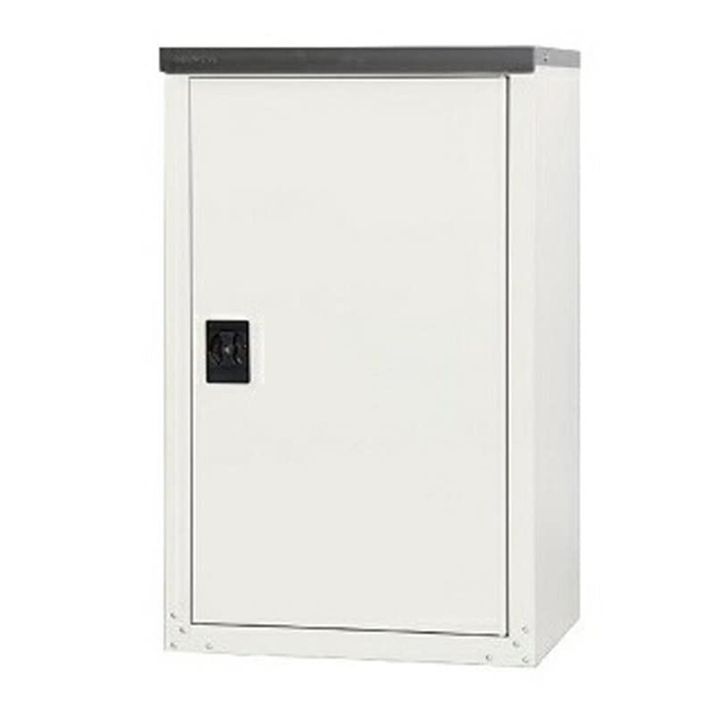 グリーンライフ 扉式家庭用収納庫 ハーフ棚板仕様 TBJ-102HT【メーカー直送・代引不可】, アイボリー, 幅60cm&times;奥行45(47)cm&times;高さ102cm