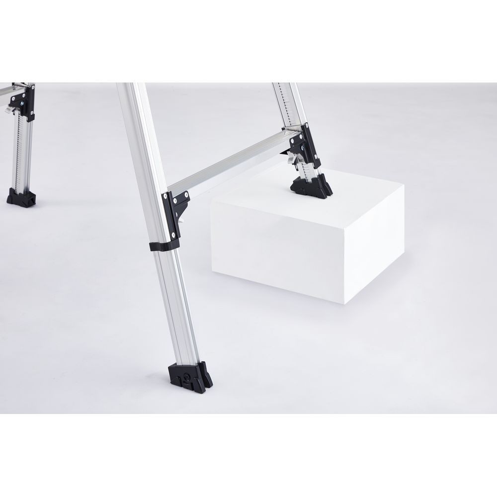 長谷川工業 専用脚立 脚軽 脚部伸縮式 最大調整21cm RZS-15a【メーカー直送・代引不可】【法人限定】, その他カラー１, その他サイズ１