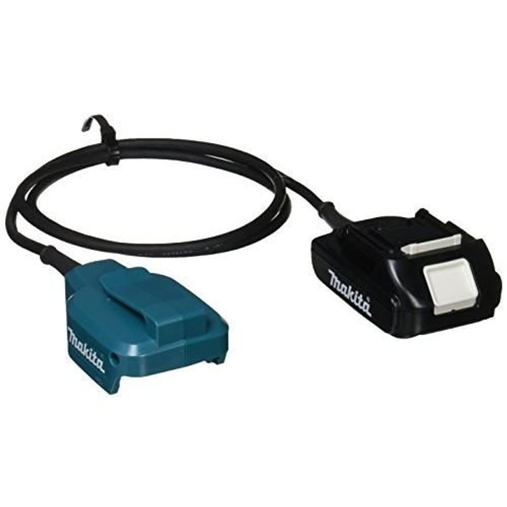 マキタ(Makita) バッテリアダプタ BAP18 A-65165, グリーン＋ブラック, BAP18