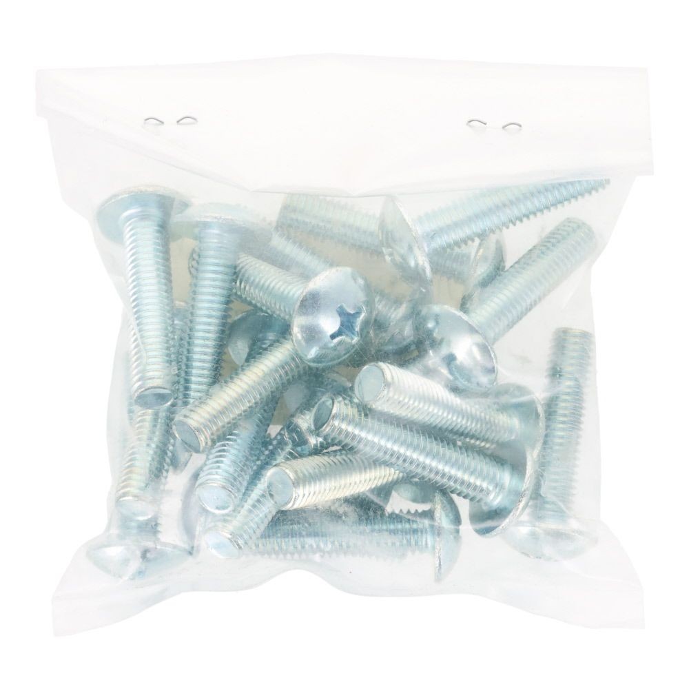 ユニクロ　小ねじ　トラス　Ｍ８&times;３５　２０個入り, 小ねじ, M8&times;35