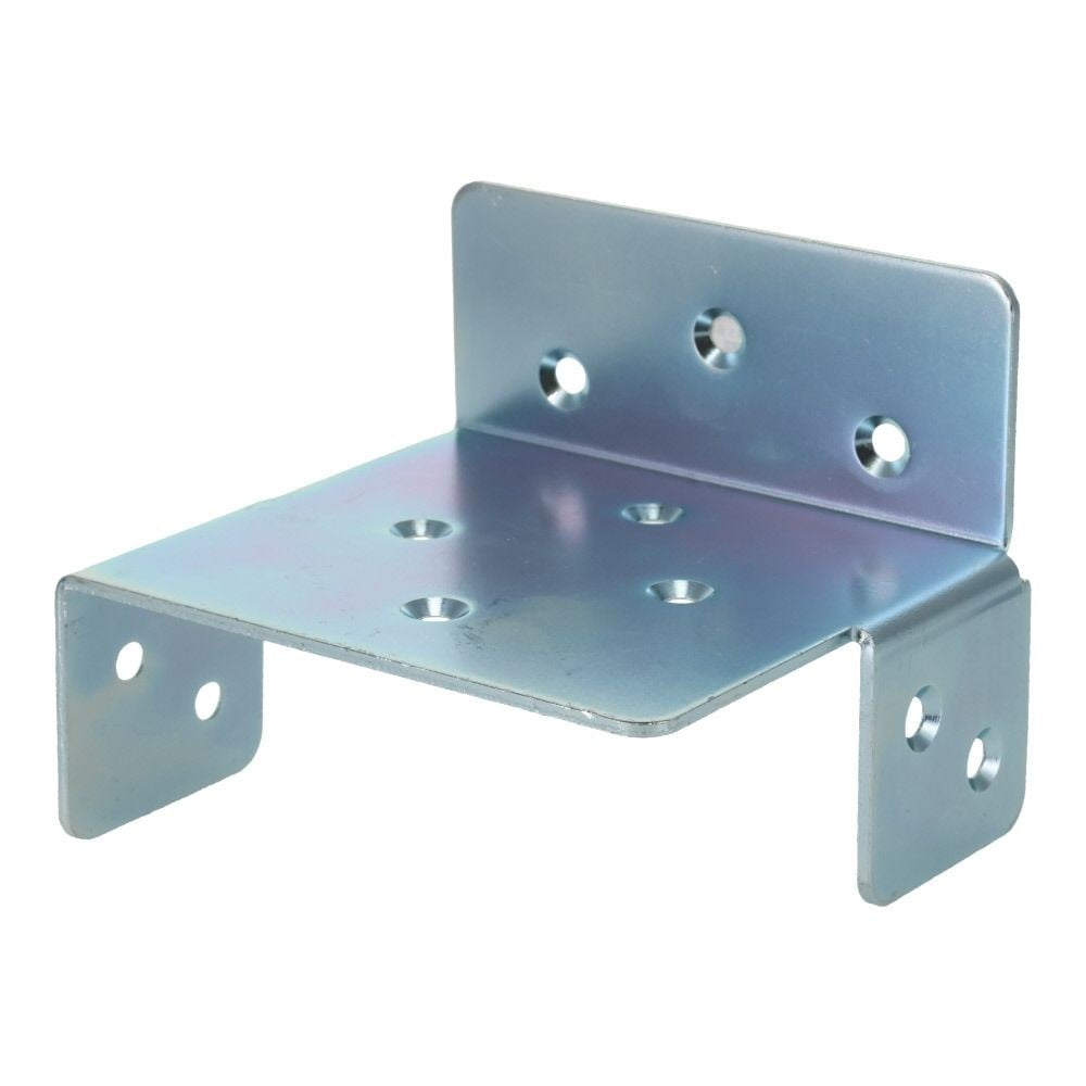 ２&times;４メッキ金具　中脚金具８０&times;７２, メッキ, 中脚