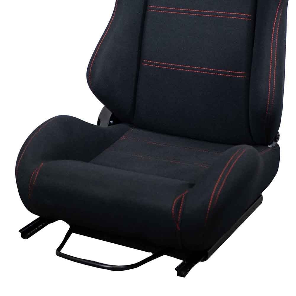 WS-ST DRAPOJI ｾﾐﾊﾞｹｯﾄｼｰﾄ　【メーカー直送・代引不可】【沖縄・離島除く】, ブラック, WS-ST