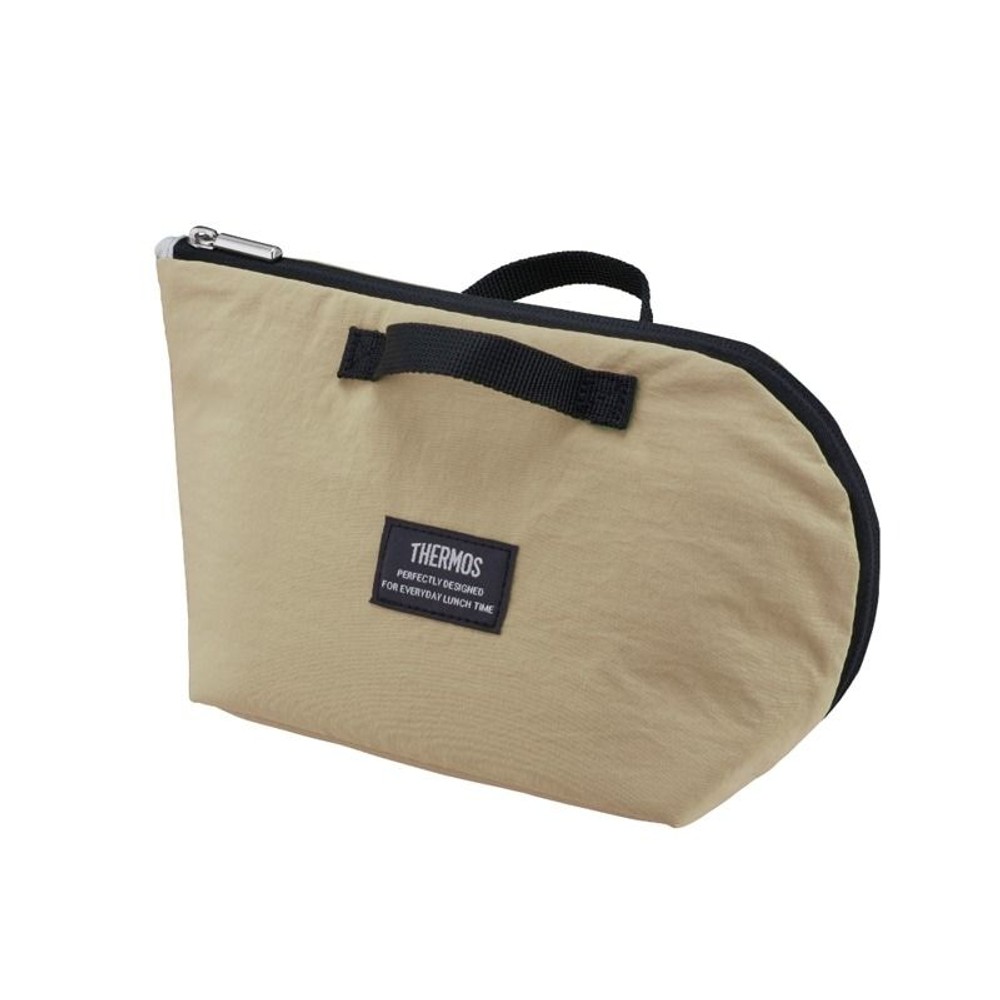 サーモス　保冷ランチケースＲＦＨー００１ ＳＤＢＥ, サンドベージュ, 1500ml