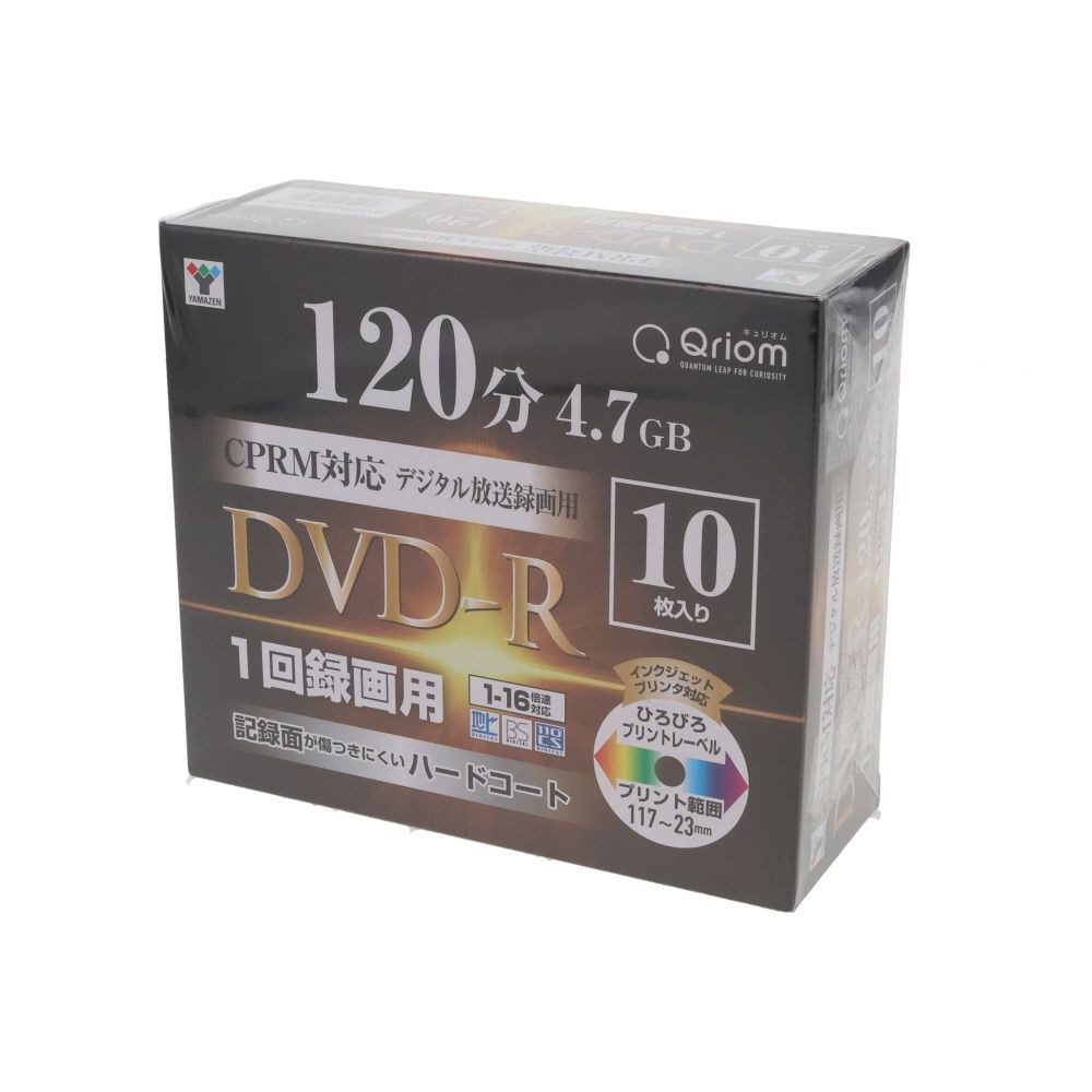 ＤＶＤディスク　10枚スリムケース　ＣＰＲＭ10Ｃ, その他カラー１, その他サイズ１