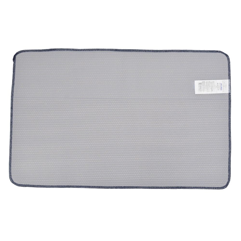 玄関マット　リトム　５０Ｘ８０ＣＭ　ネイビー, ネイビー, 50&times;80cm