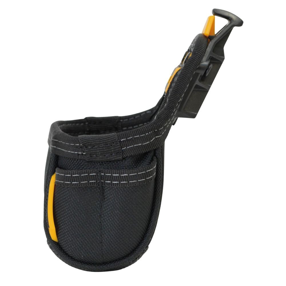 TOUGHBUILT（タフビルト）　テープメジャーポーチ　TB-CT-25　ClipTech対応　工具ポーチ　5ポケット, 黒, TB-CT-25