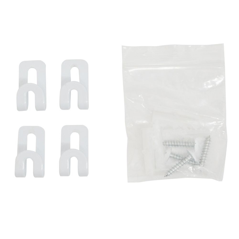 ネット取り付け用金具４個入　ＳＴＧー００３０, 黒, 4個入