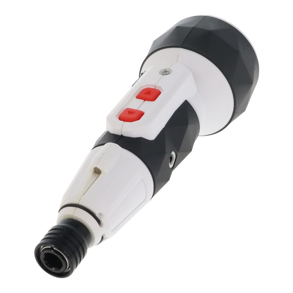 ウィザ WIZ'A　３．７Ｖ充電式電工ドライバー　ＷＨ, 白, 3.7V