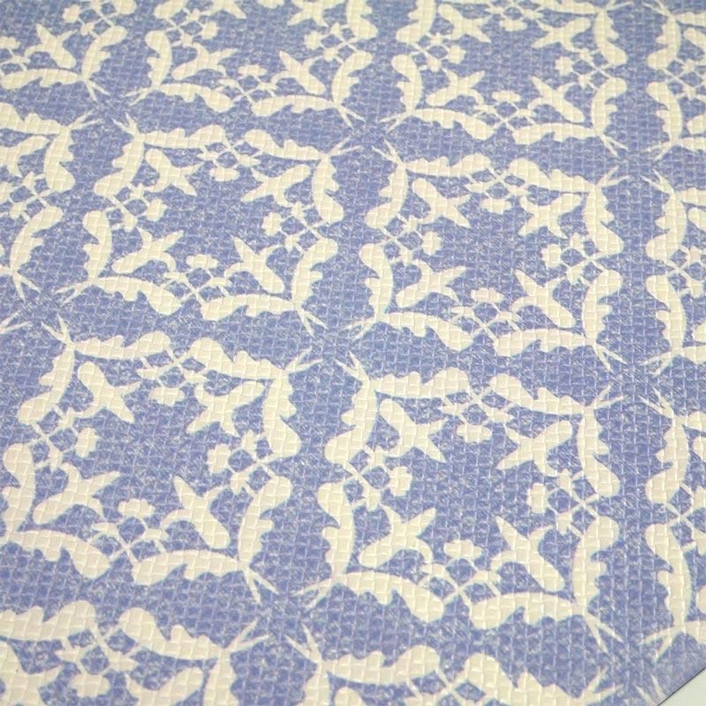 水拭きできる防炎キッチンマット　タイル柄, タイル柄（50×120）, 120cm