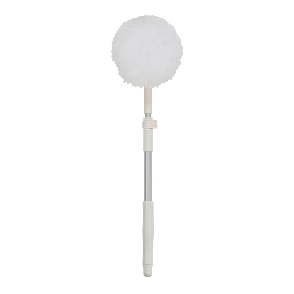 アルミ伸縮マルチクリーナー, ホワイト, 伸縮タイプ