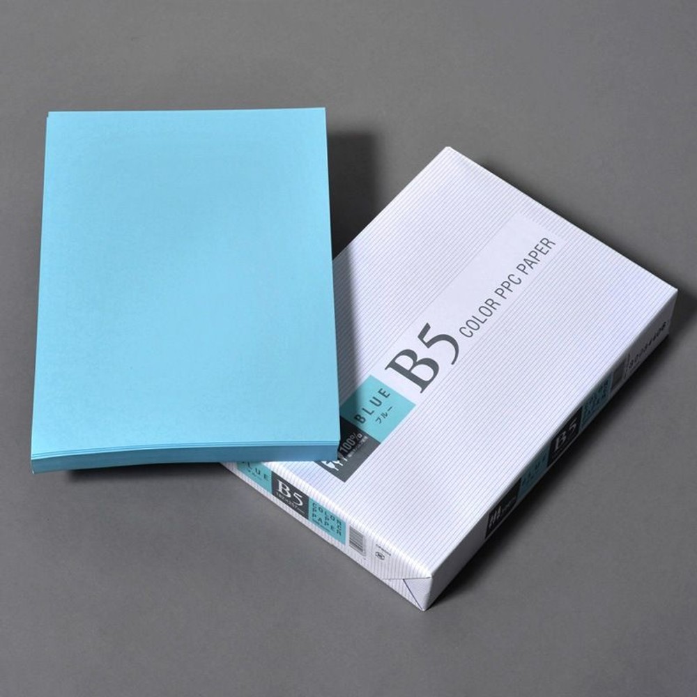 ＡＰＰ　カラーＰＰＣ用紙　Ｂ5 （500枚入り）, クリーム, B5