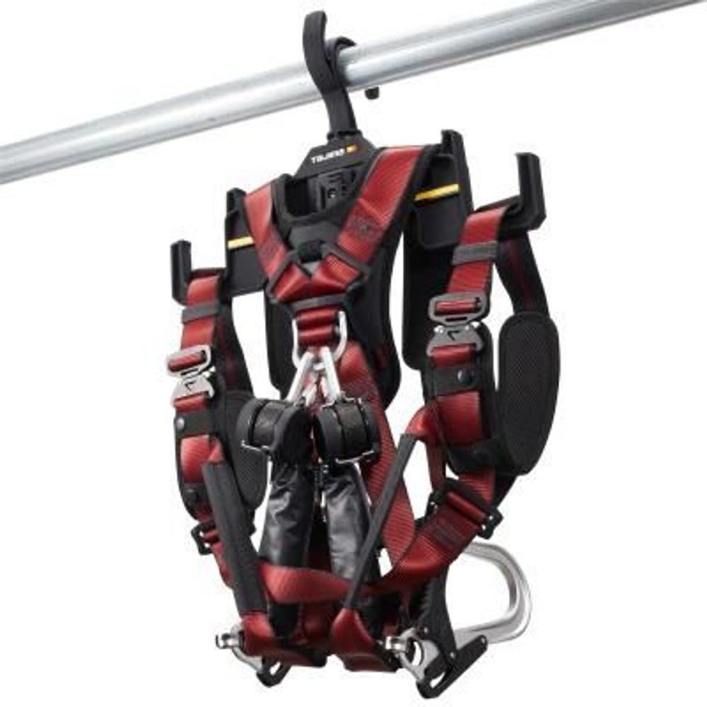 TAJIMA　ハーネス用フック回転式セフハンガー　TB-RHANGER, ブラック, セフハンガー