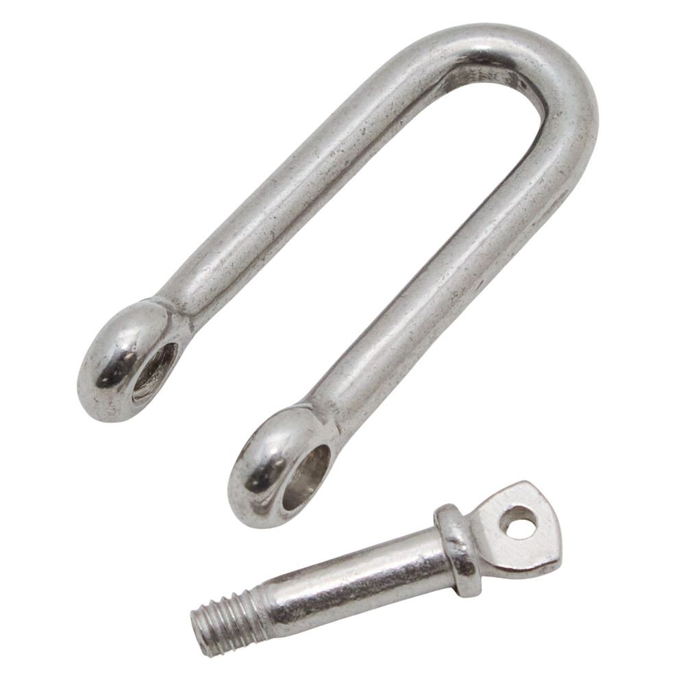 ロングシャックル　４ｍｍ, ステンレス, 1個入り