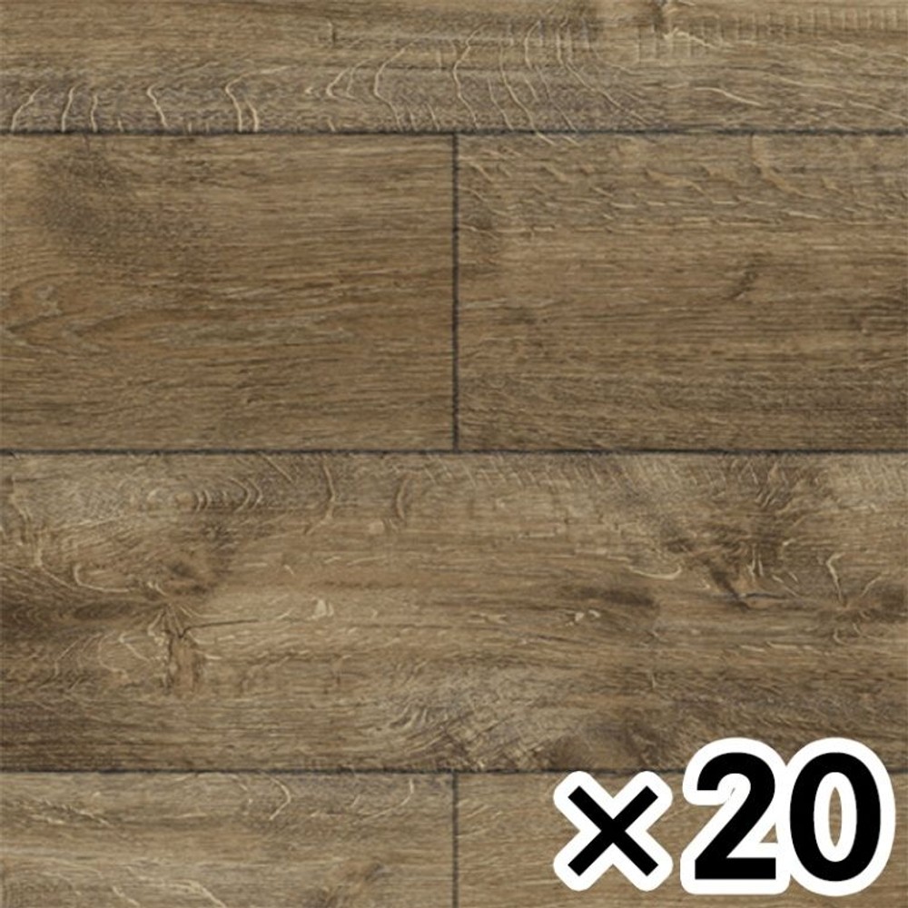 ロイヤルウッドＰＷＴ3304 ×20枚セット, ウィスキーバレル, 幅450×奥行450×高さ3mm