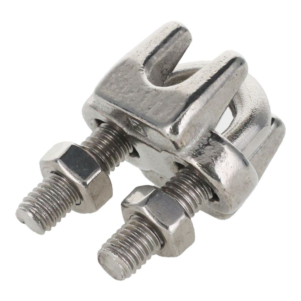 ステンレスワイヤークリップ　５ｍｍ, ワイヤークリップ, 5mm
