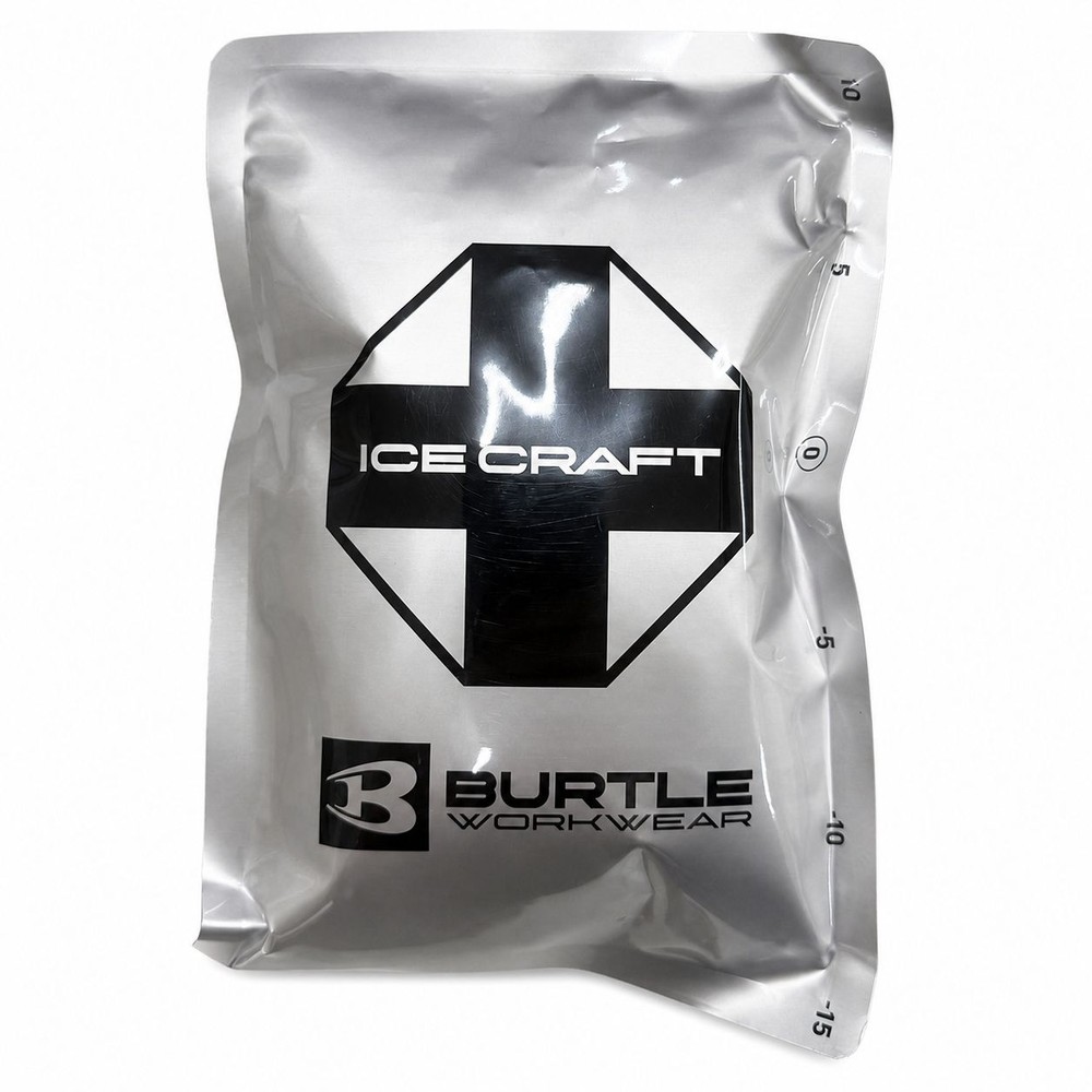 BURTLE バートル IC105 アイスパックセット（500g）&times;２個, シルバー, 500g&times;2個