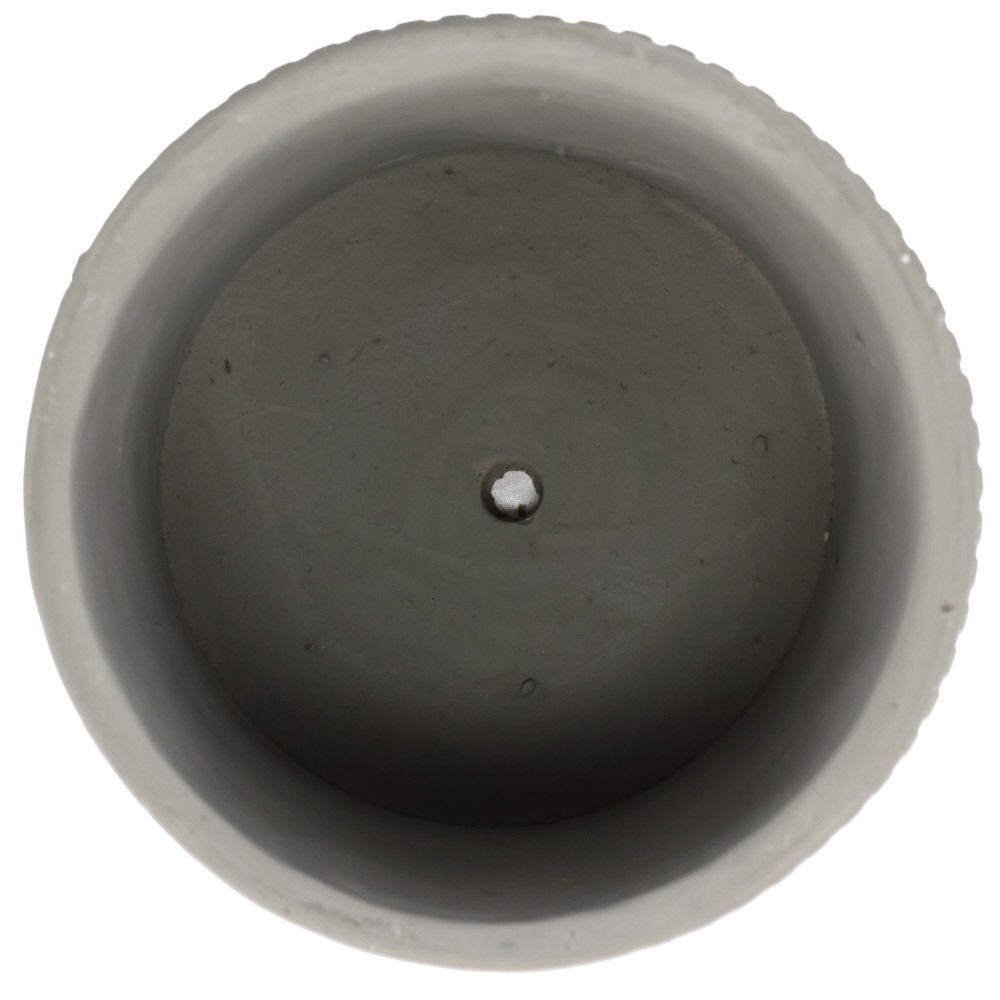 デザインセメントポット　ＧＹ　Φ14．2×Ｈ12．5, グレー, Φ14．2×Ｈ12．5